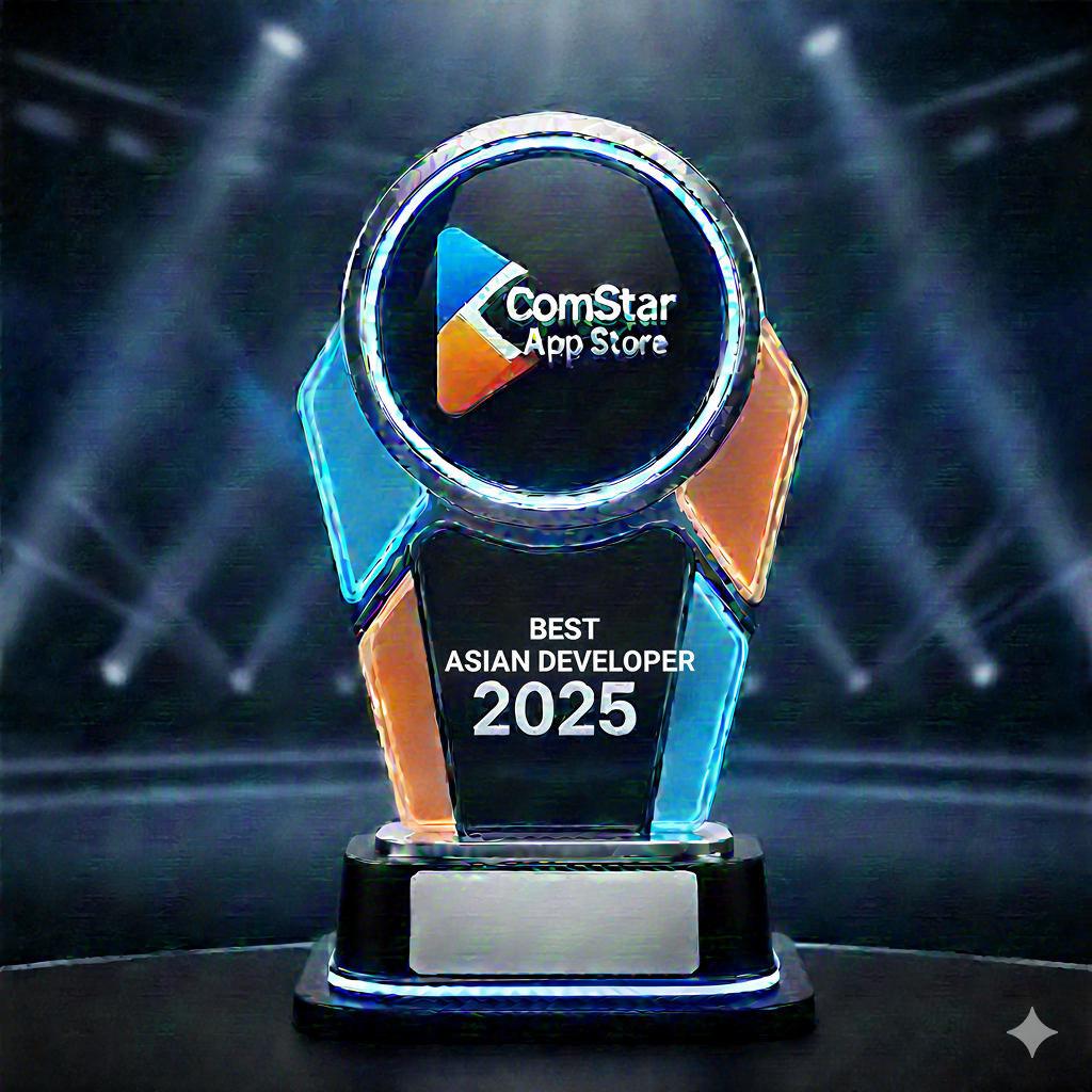 Best Asian Developer Award