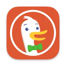 DuckDuckGo Web Browser, Search, and AI icon