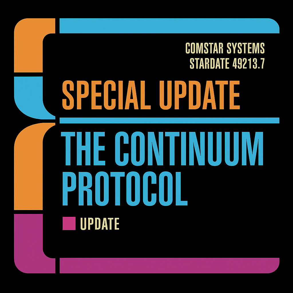 Starfleet Holodecks: The Continuum Protocol  icon