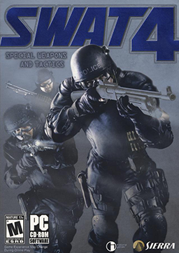 Swat 4 (ISO) icon