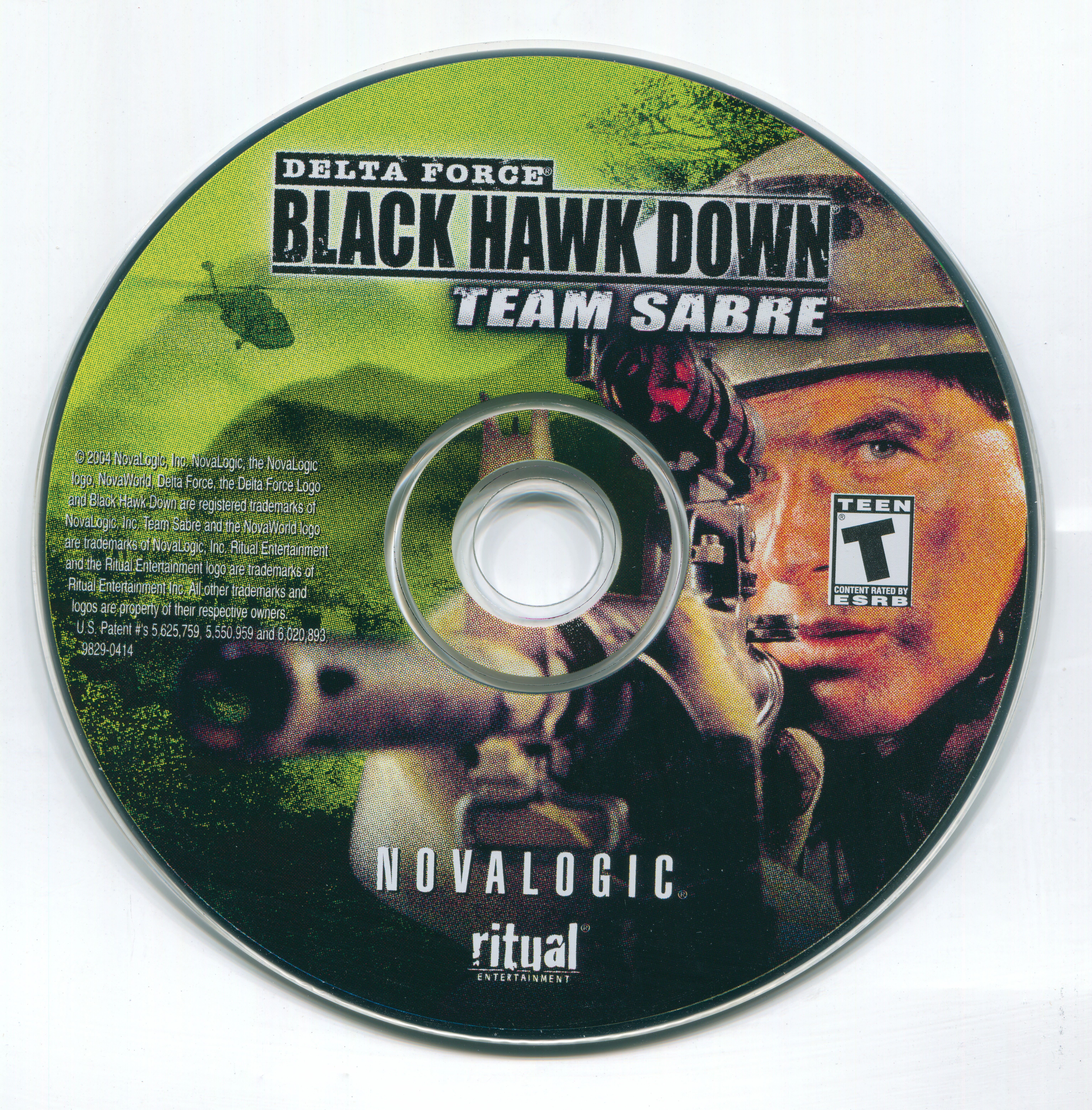 Delta Force Black Hawk Down Team Sabre icon