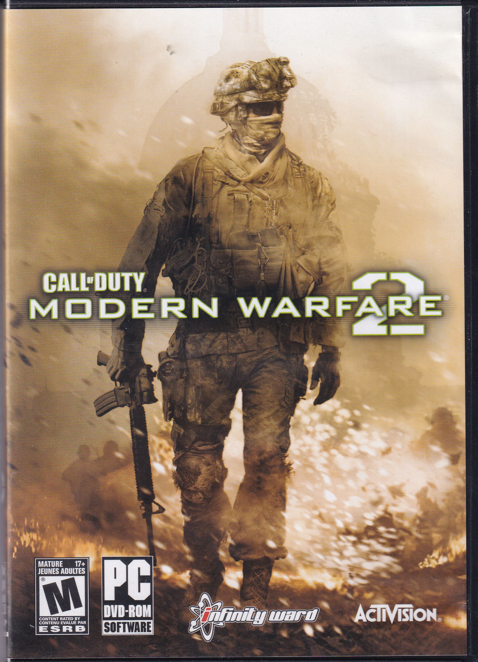 Activision Call Of Duty Modern Warfare 2 (ISO) icon