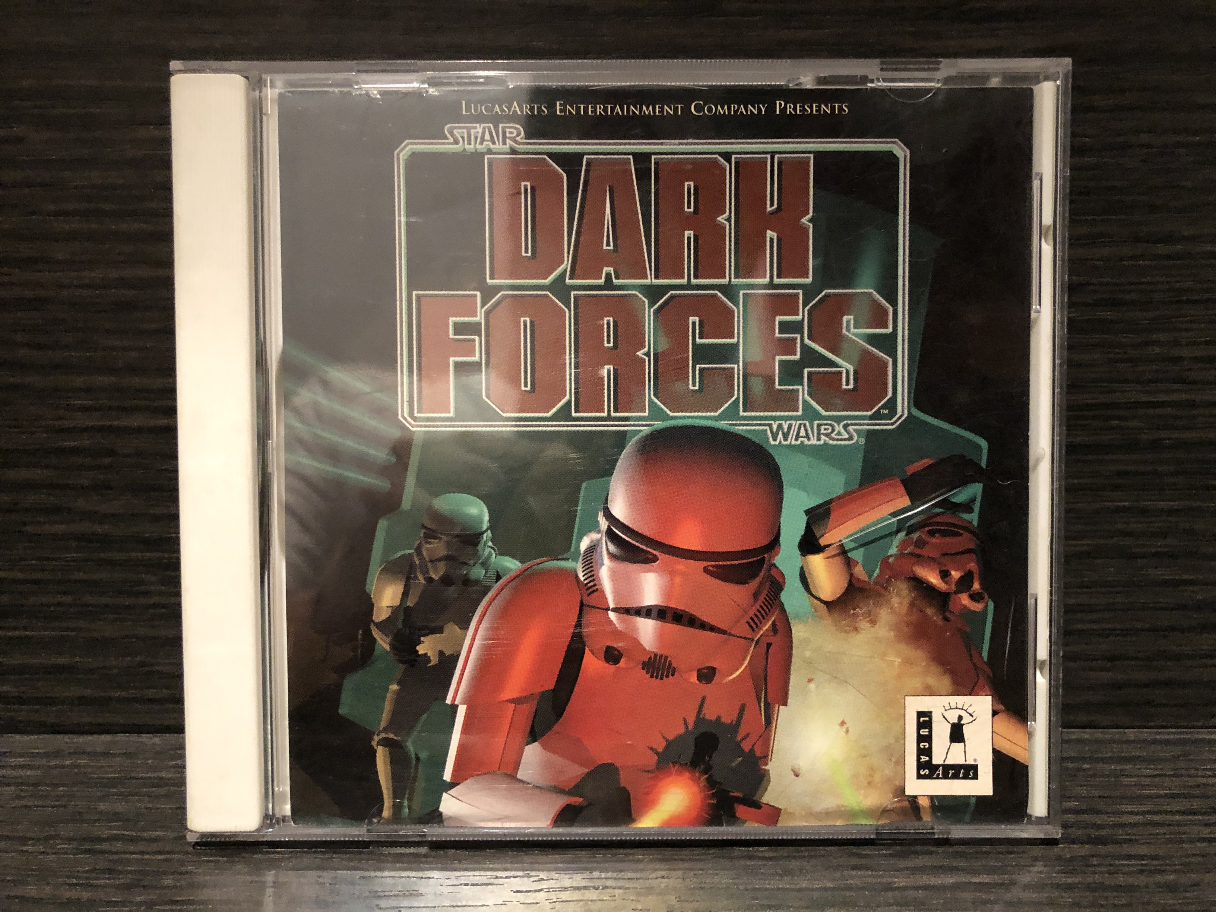  Star Wars Dark Forces (ISO) icon