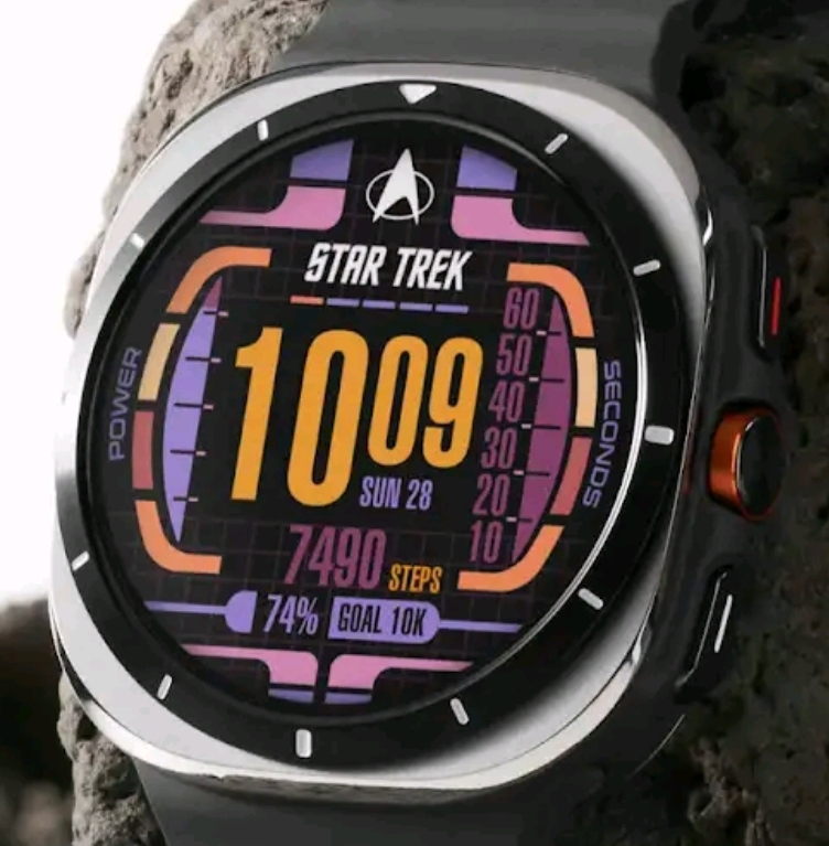 Star Trek LCARS SE animated watch face for Wear OS icon