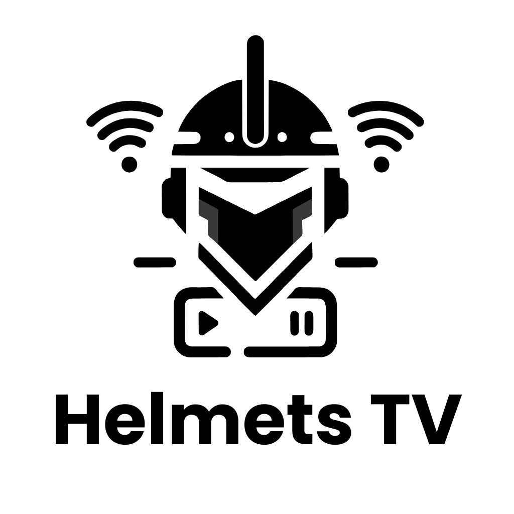 Helmets TV icon