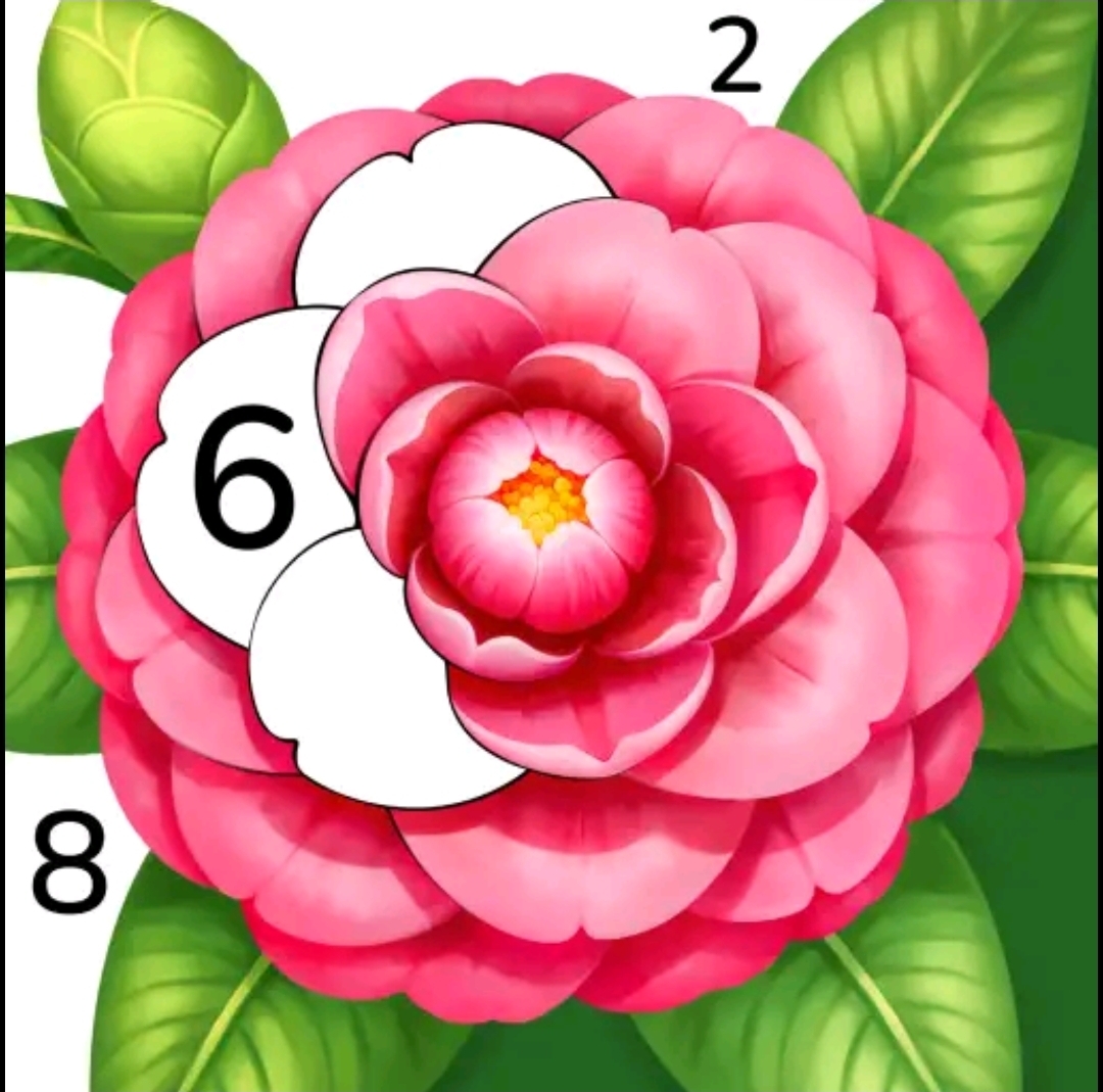 Color Aura: Paint By Numbers icon