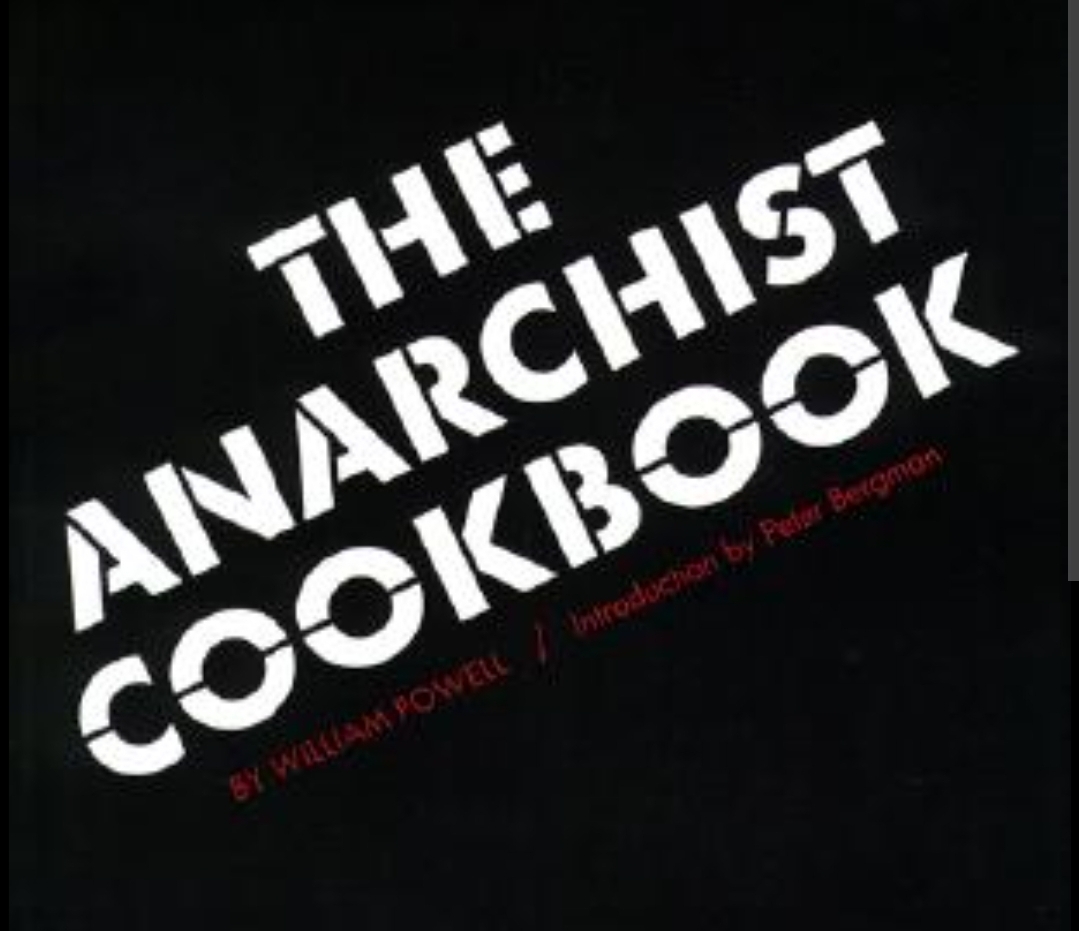 The Anarchist Cookbook icon