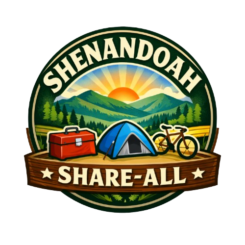 Shenandoah Share All icon