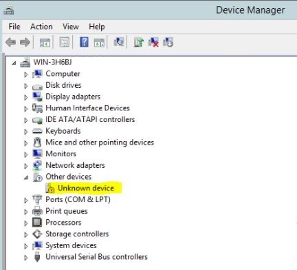 Unknown Devices icon