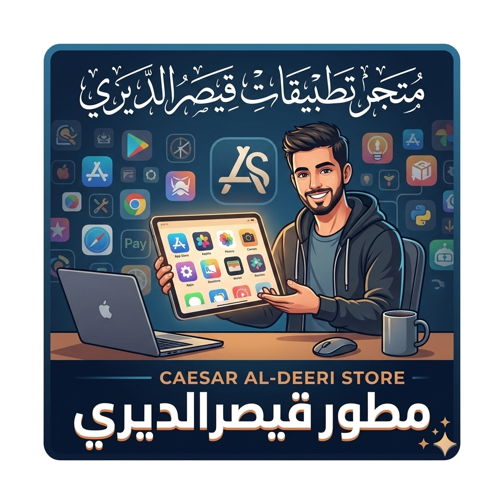 Caesar Al-Diri's App Store Logo