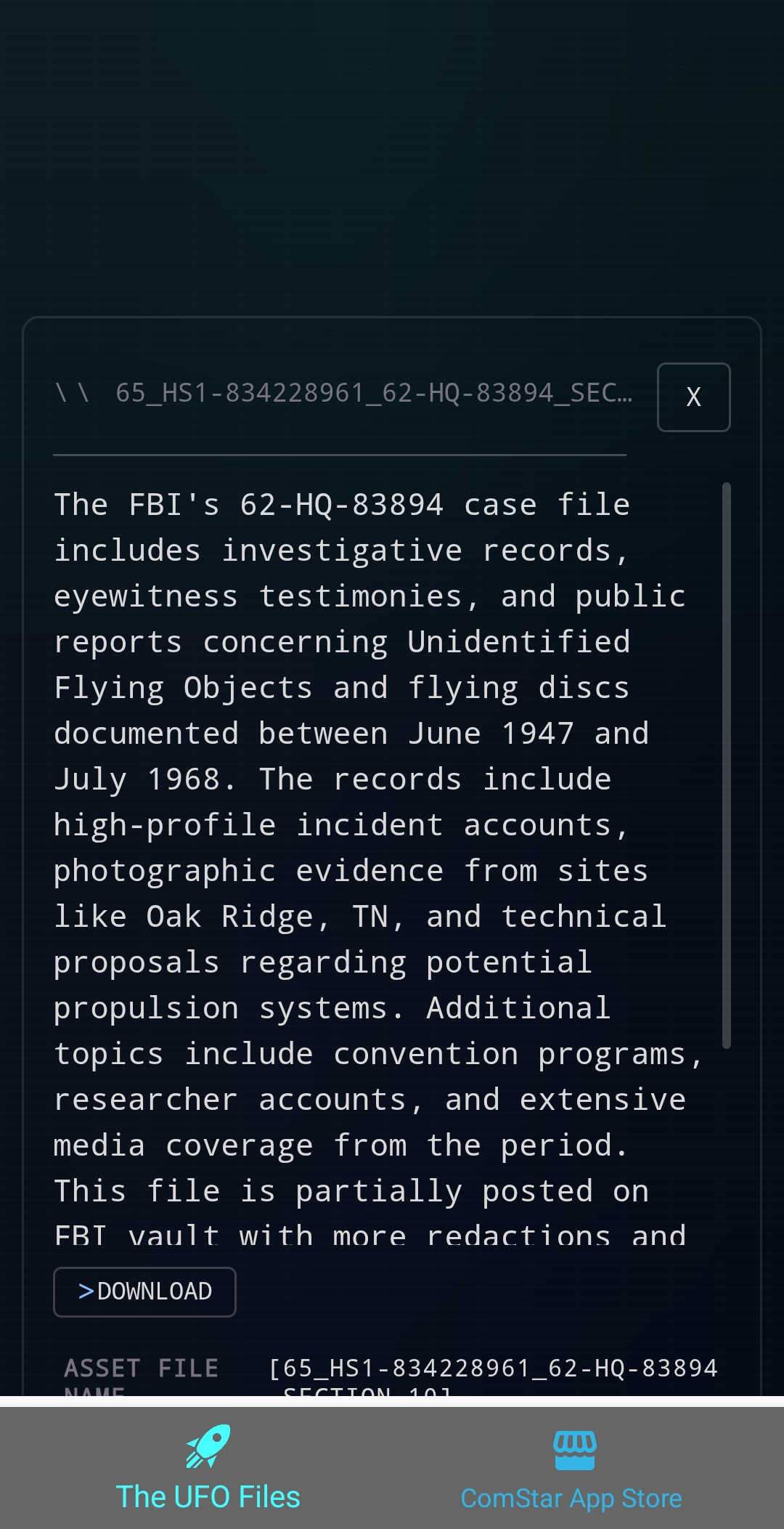 screenshot