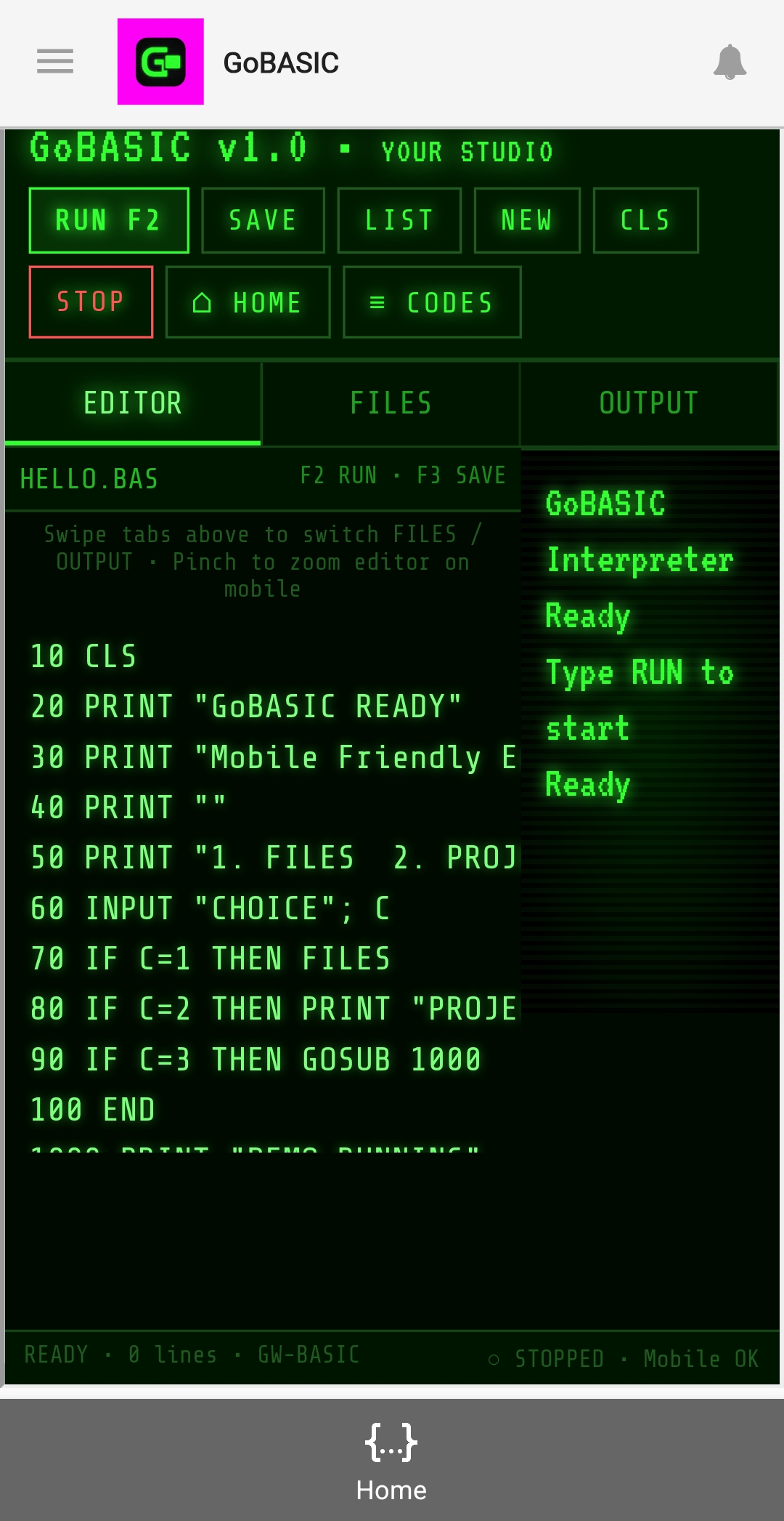 screenshot