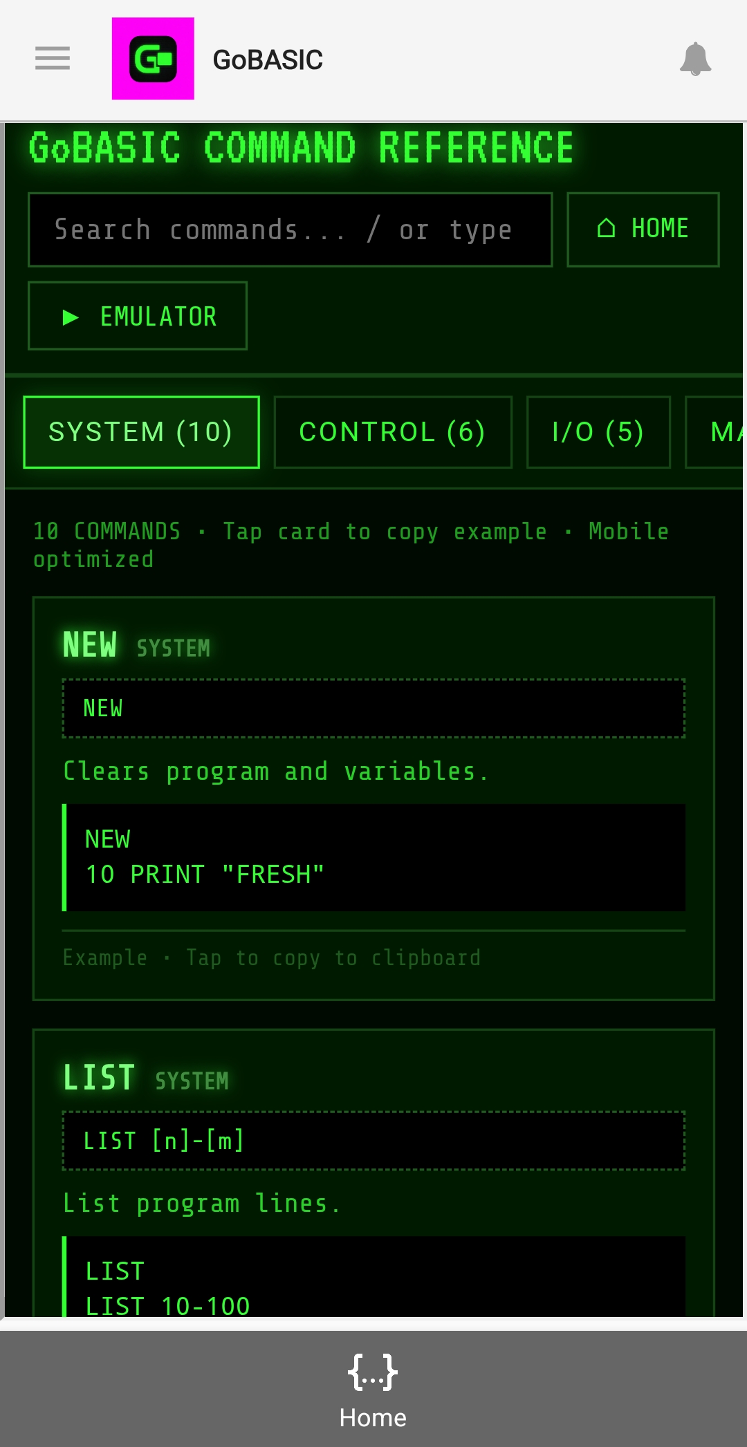 screenshot