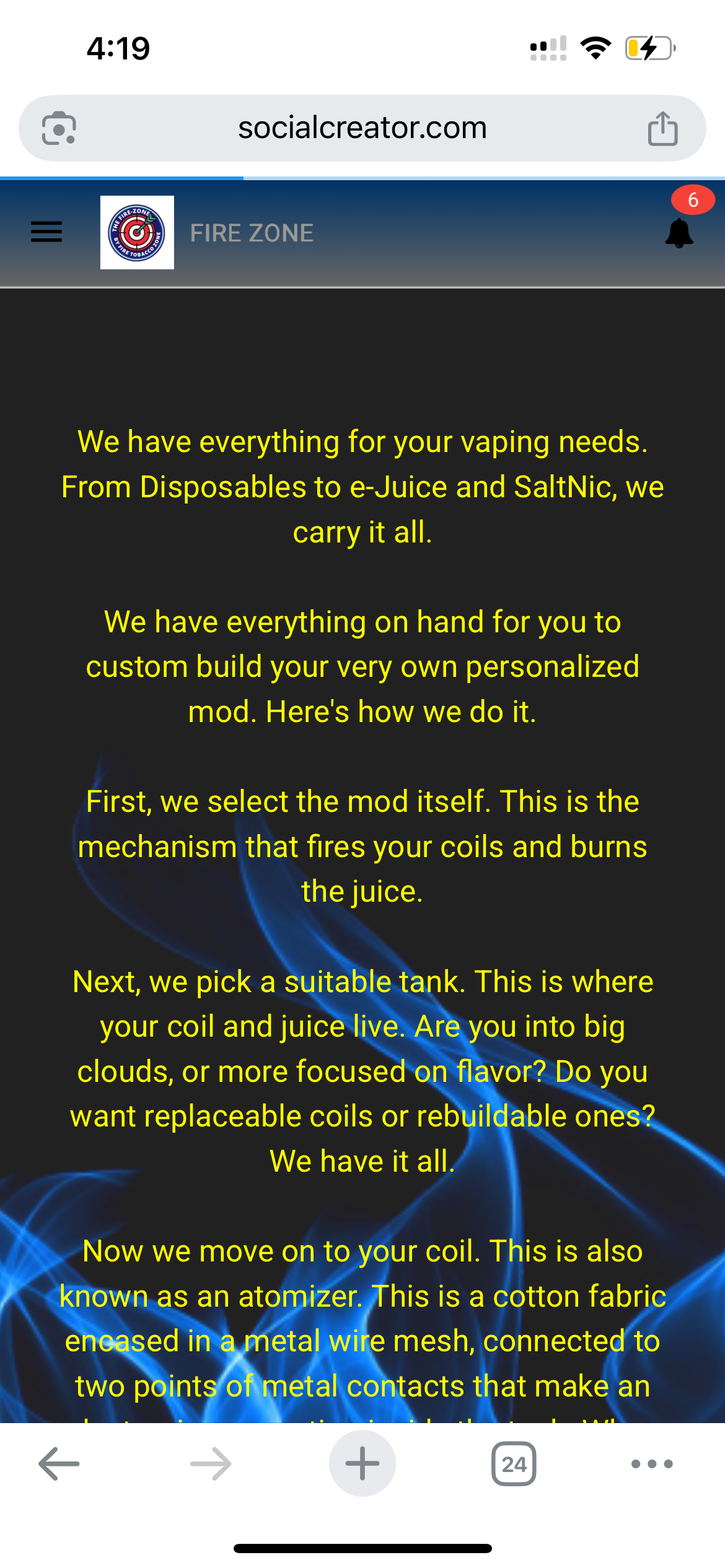 screenshot