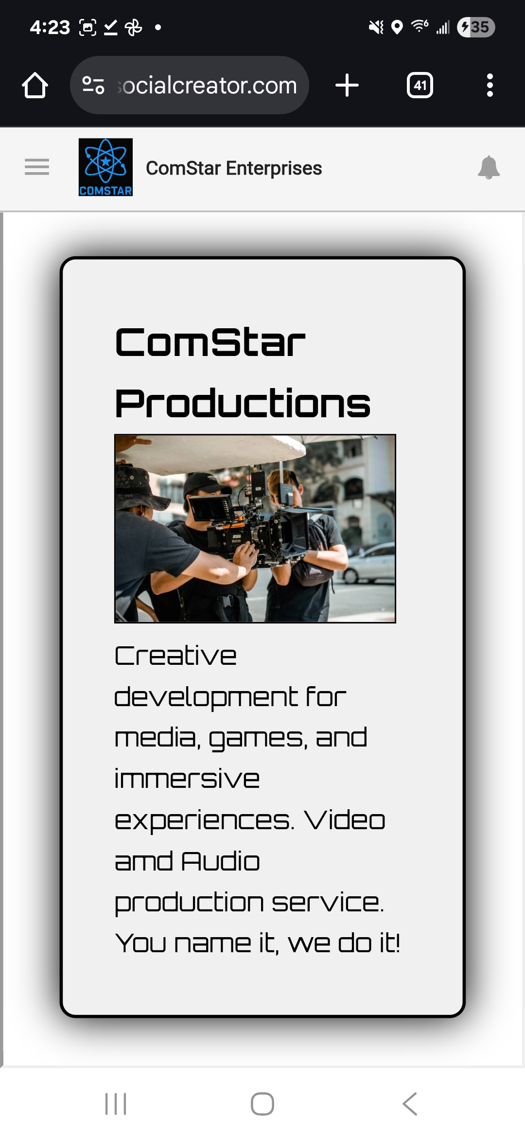 screenshot