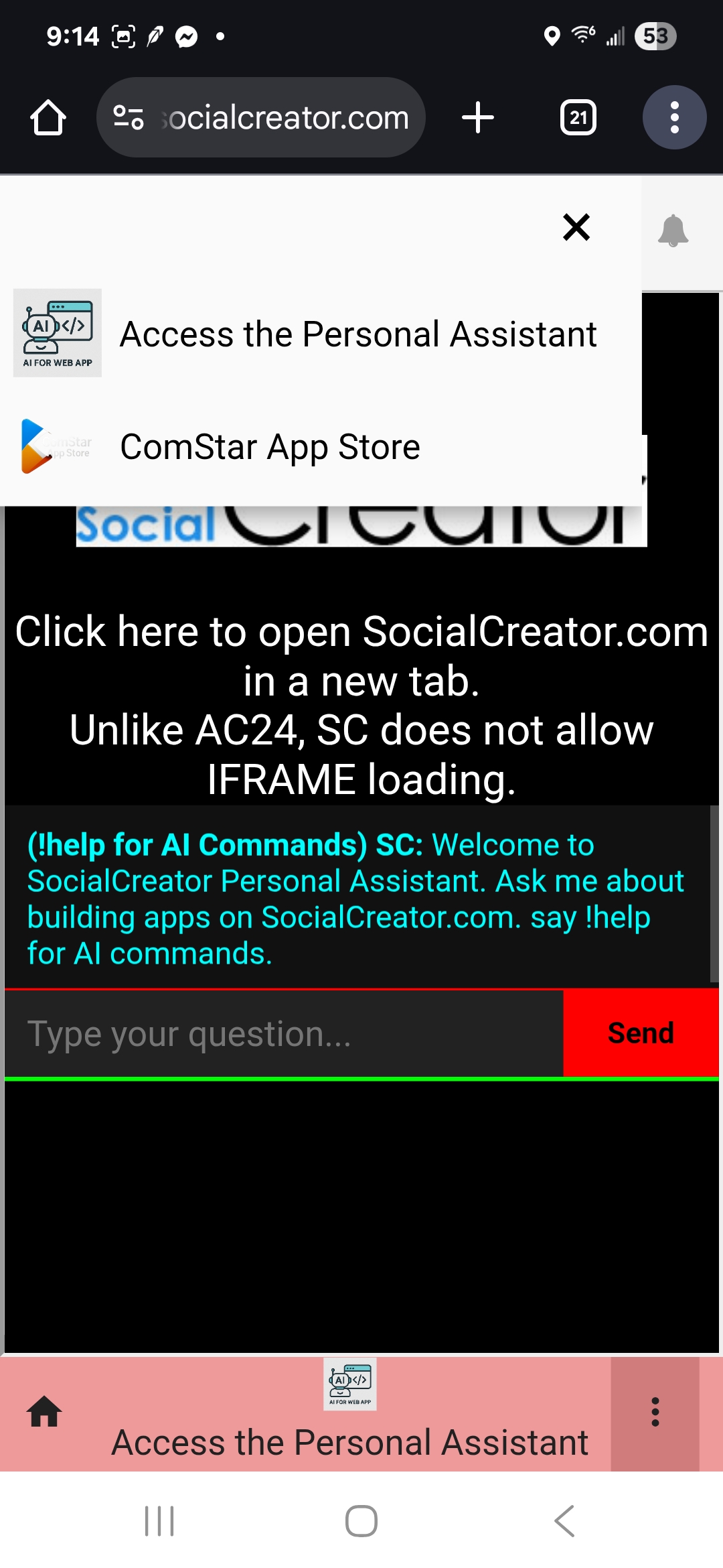 screenshot