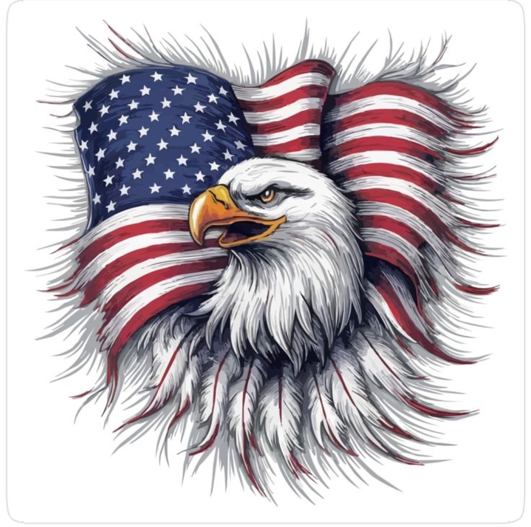 Design for shirts, tote-bags, garden flags, etc.