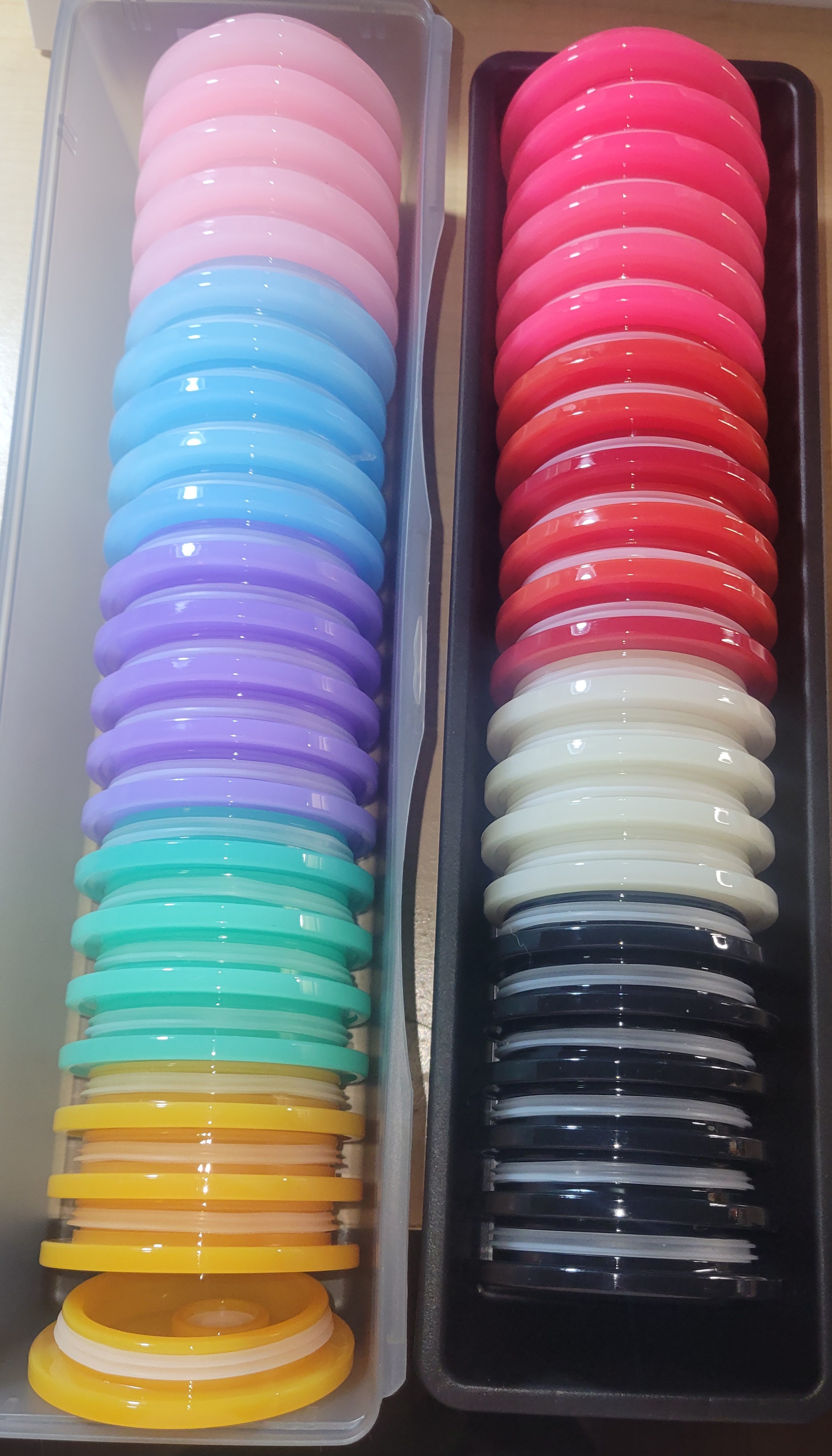 Replacement tumbler lids