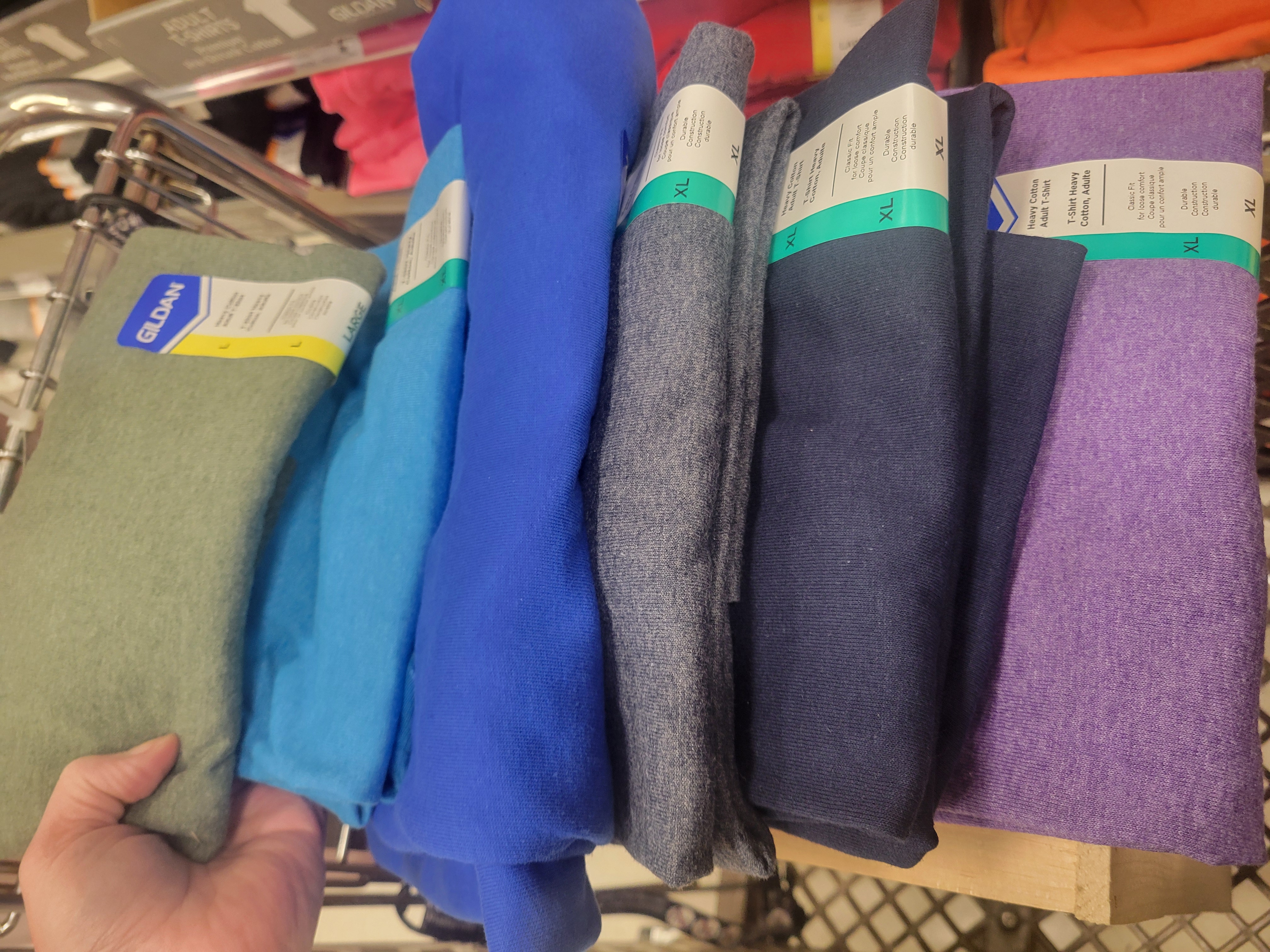 TShirt colors (2)