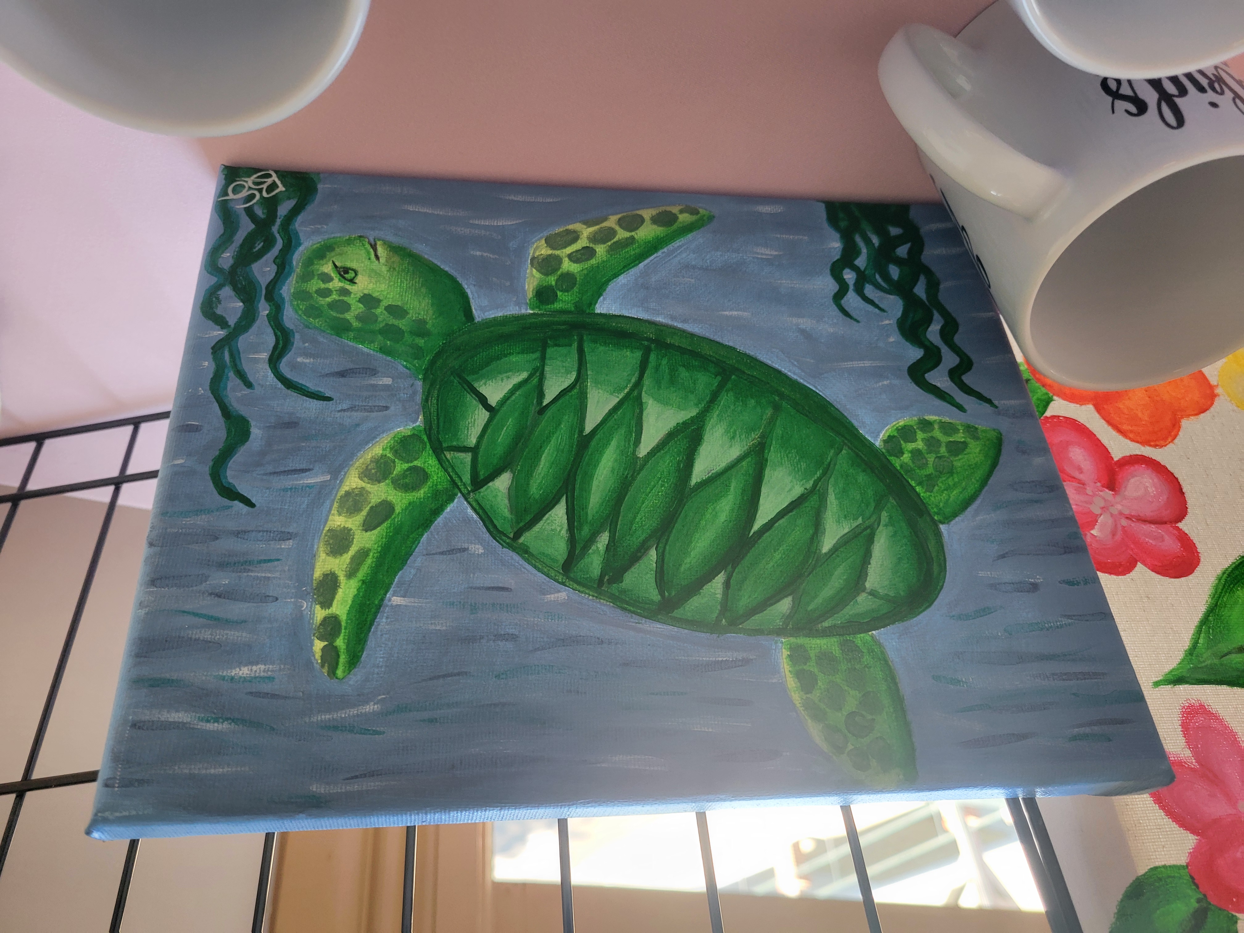 Sea Turtle Painting