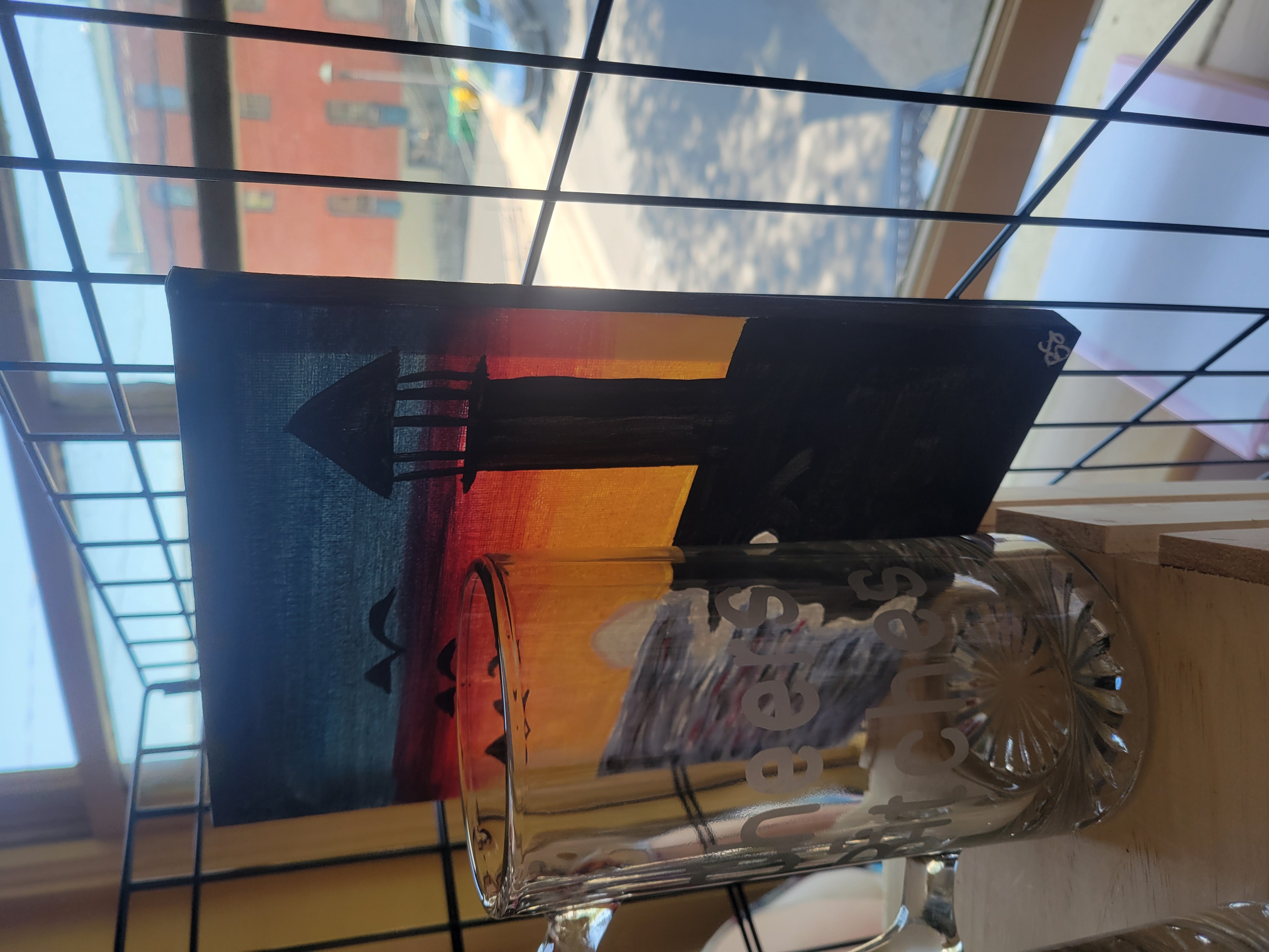 Lighthouse Painting 