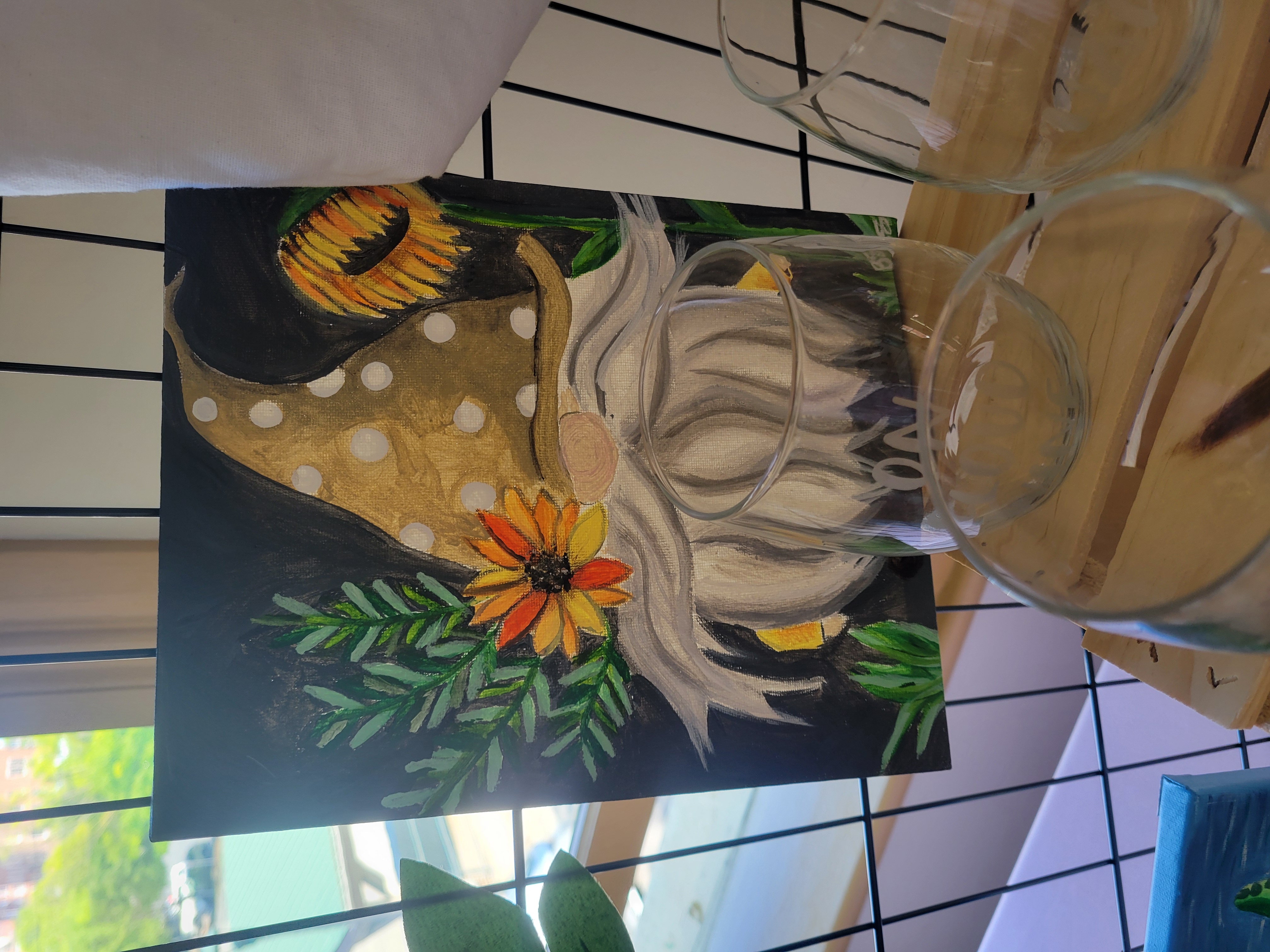 Gnome Painting 