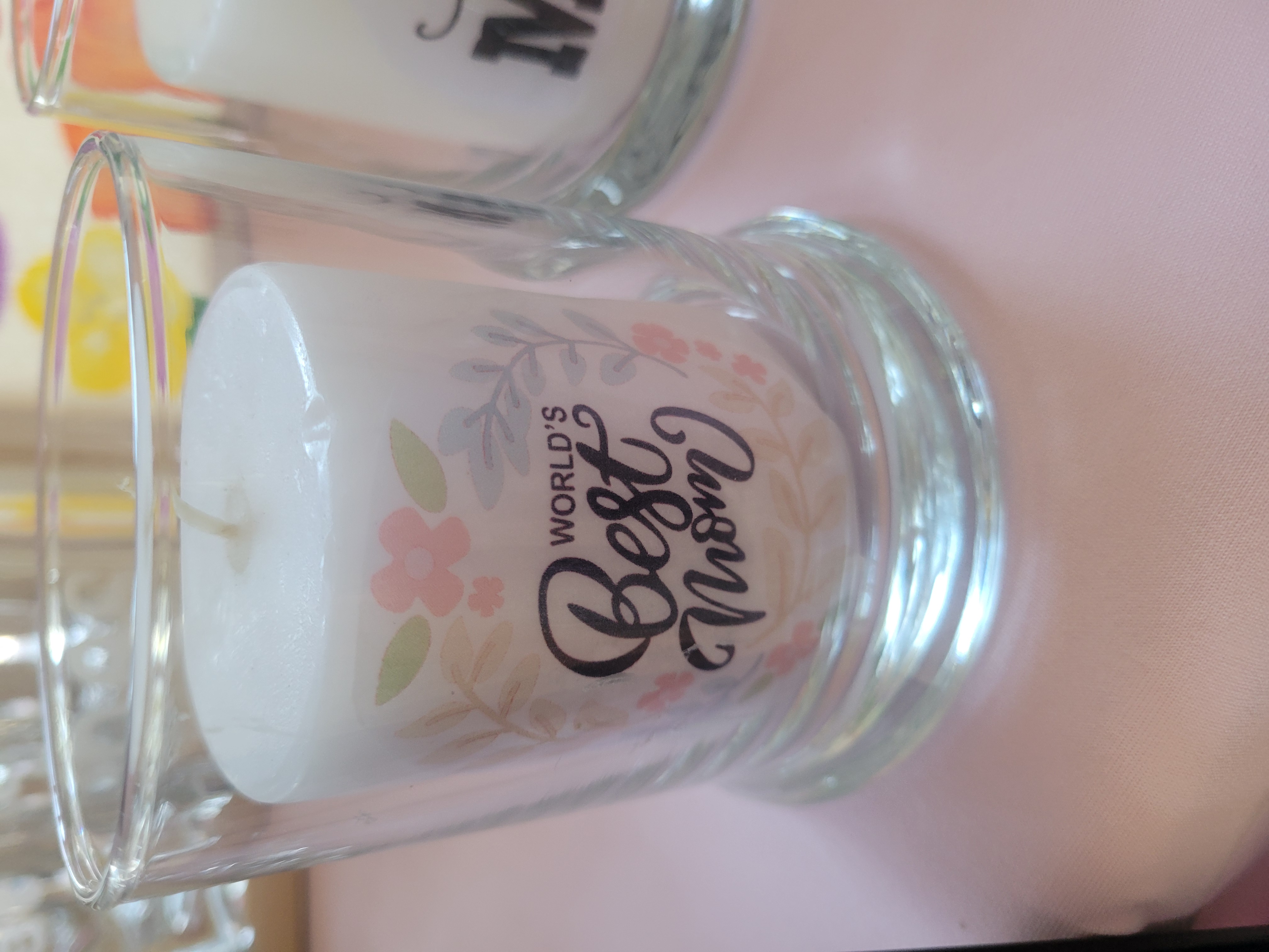Embellished Candle