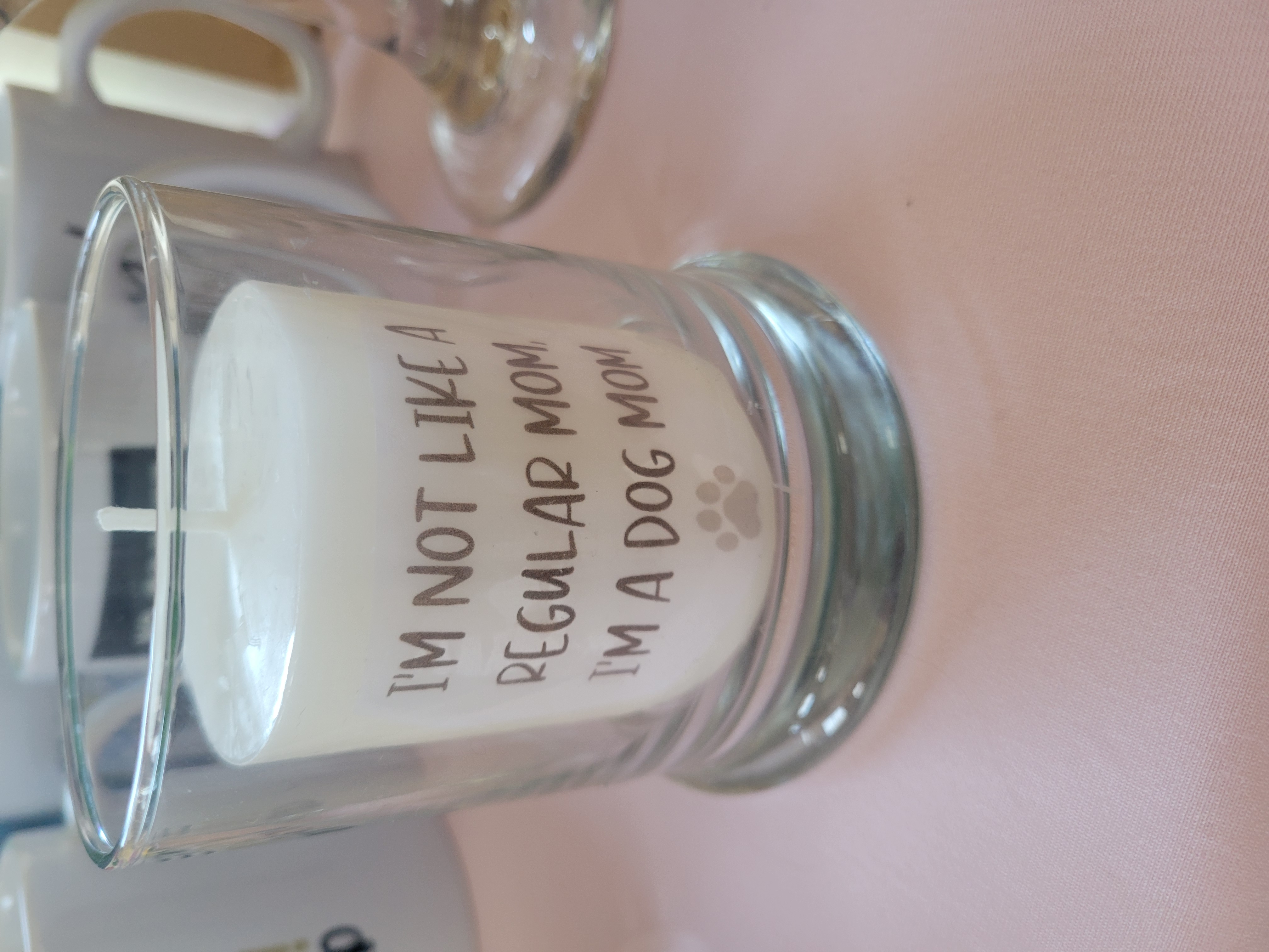 Embellished Candle