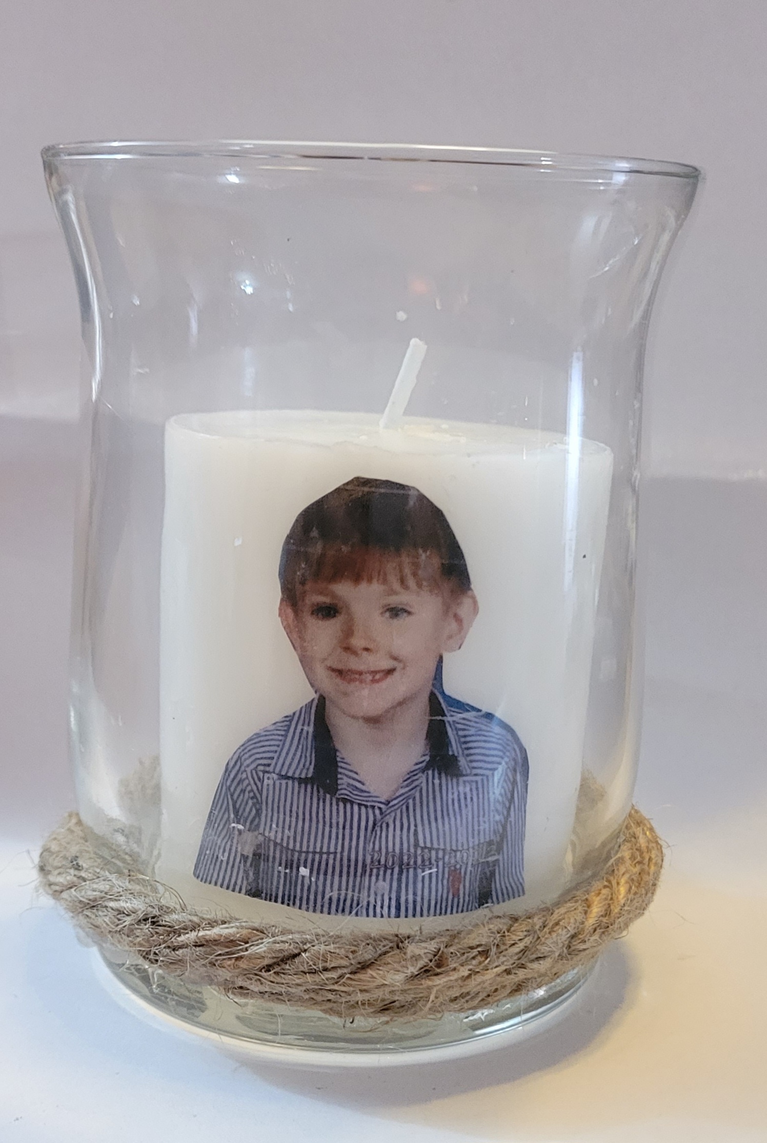 Embellished Candle 