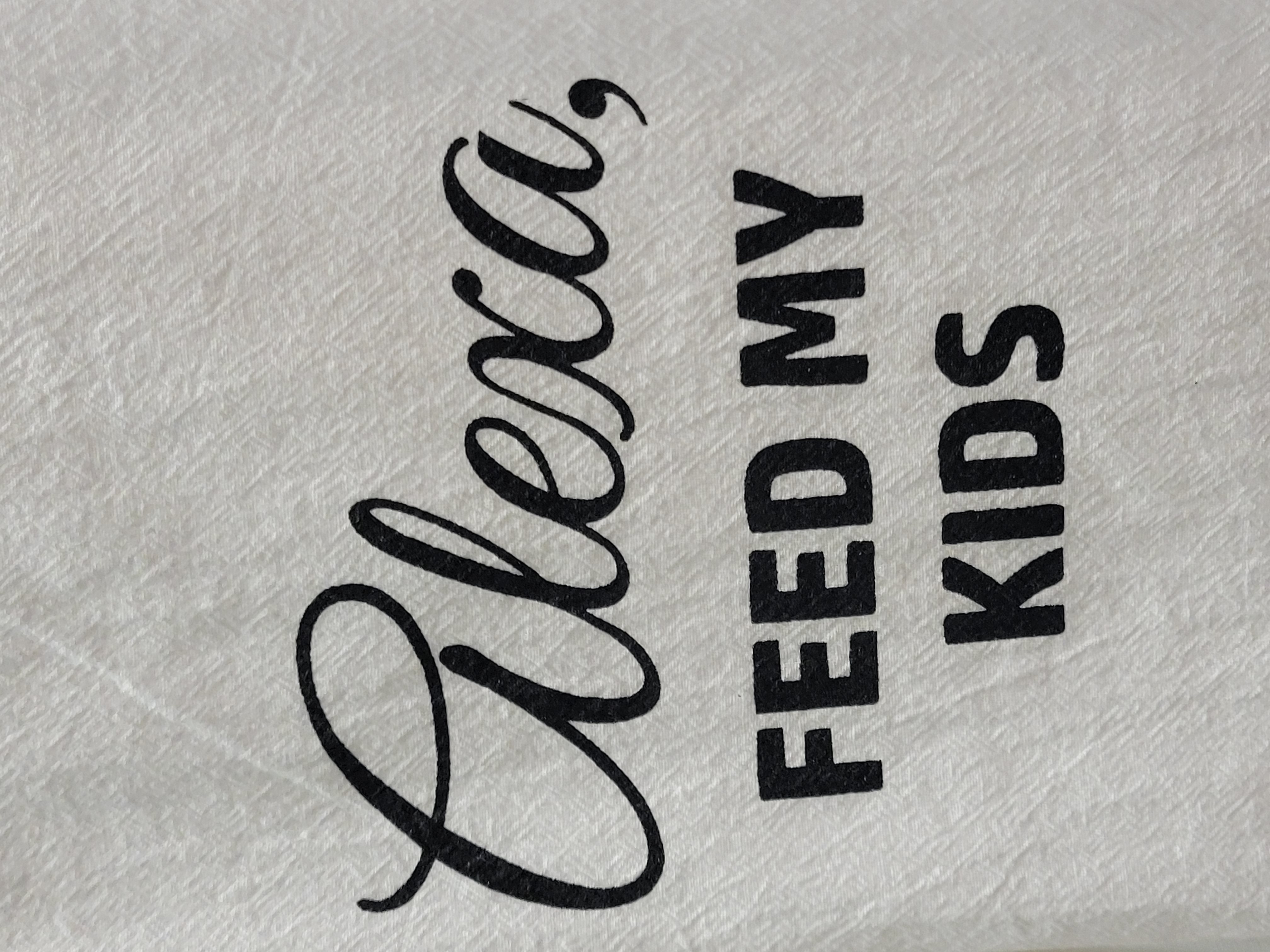 Design for shirts, tote-bags, garden flags, etc.