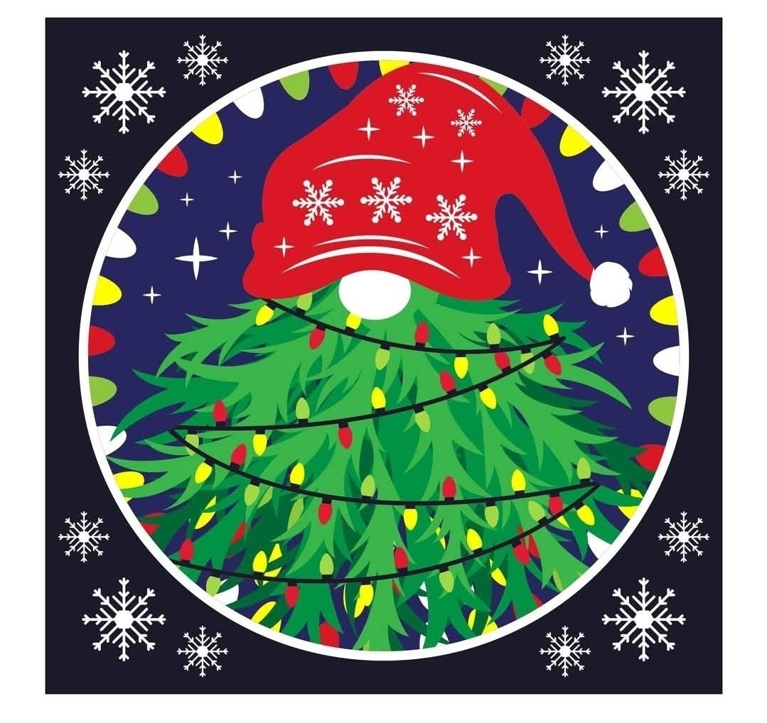 Design for shirts, tote-bags, garden flags, etc.