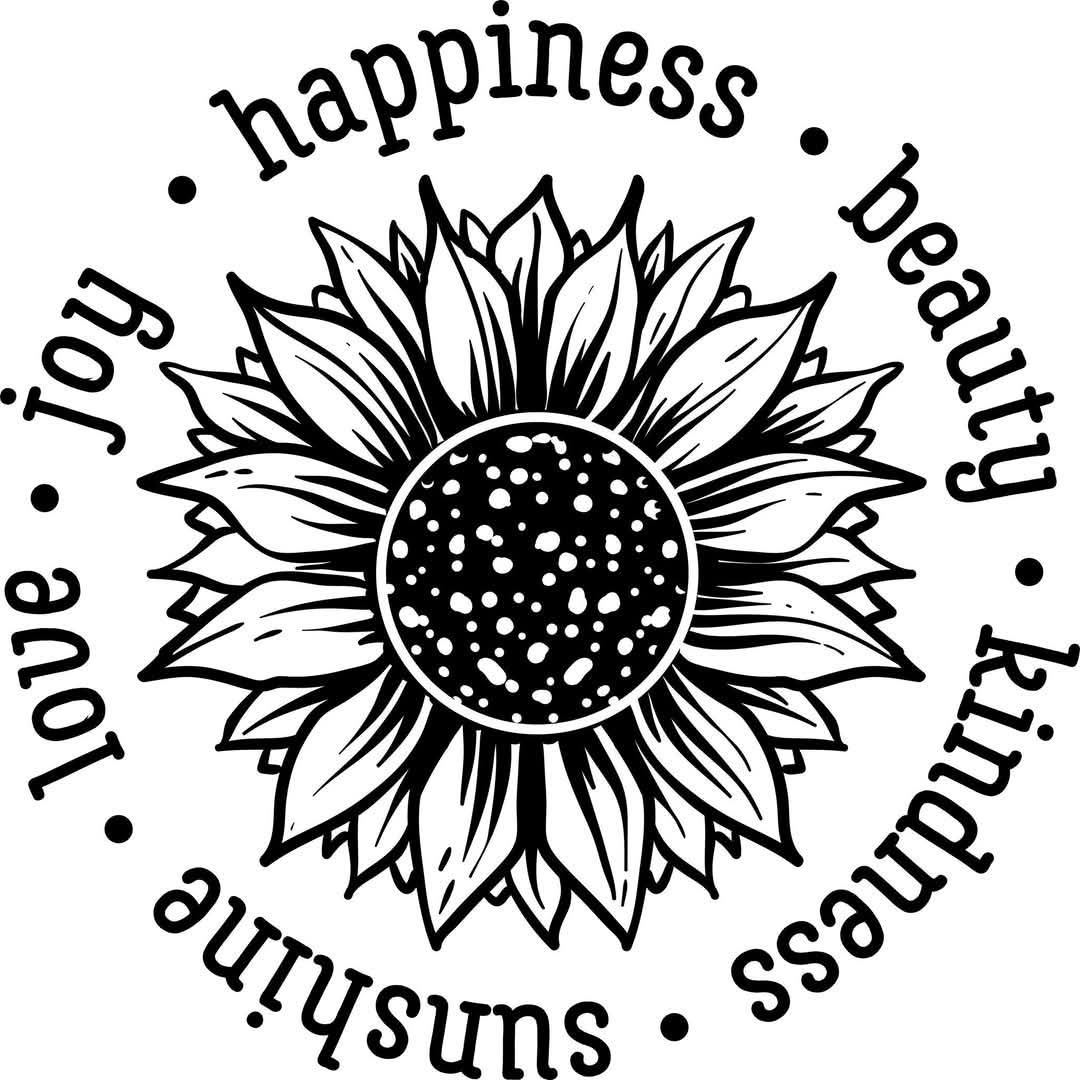Design for shirts, tote-bags, garden flags, etc.
