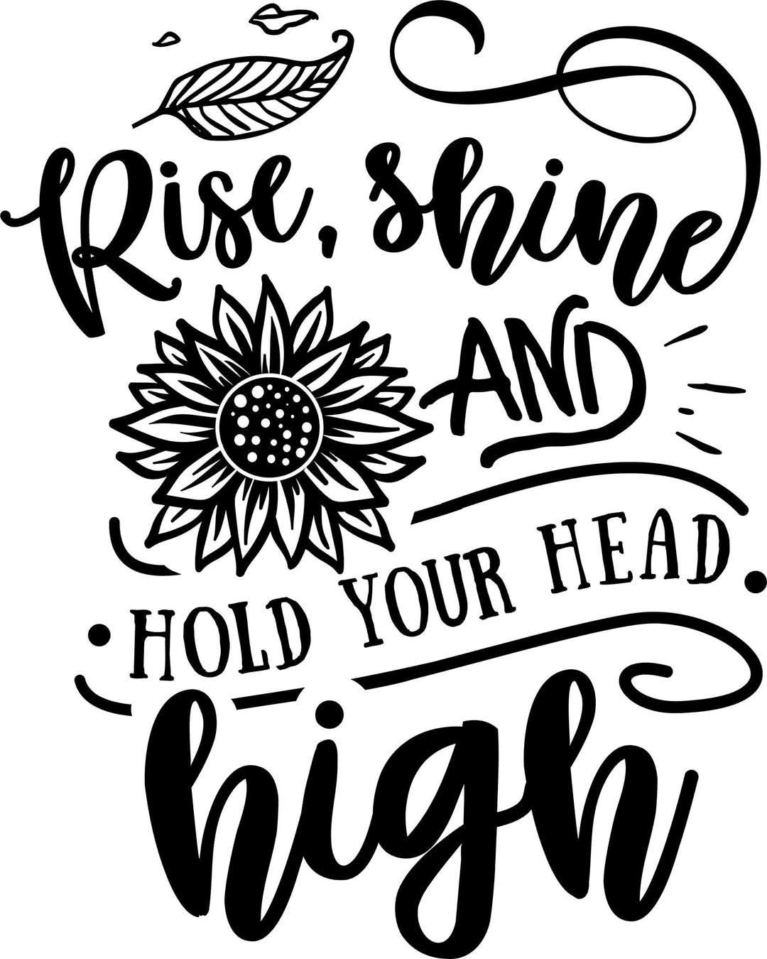 Design for shirts, tote-bags, garden flags, etc.