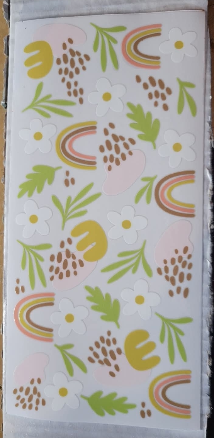 UVDTF wrap for Tumblers 