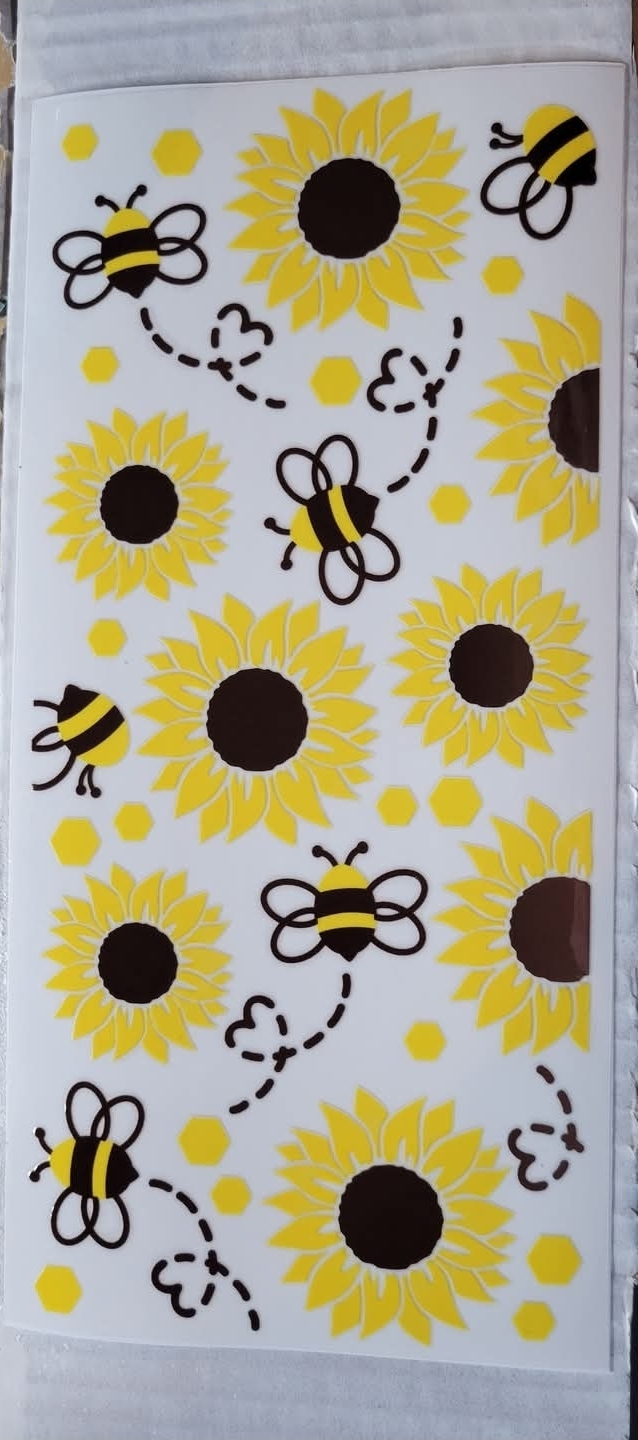 UVDTF wrap for Tumblers 