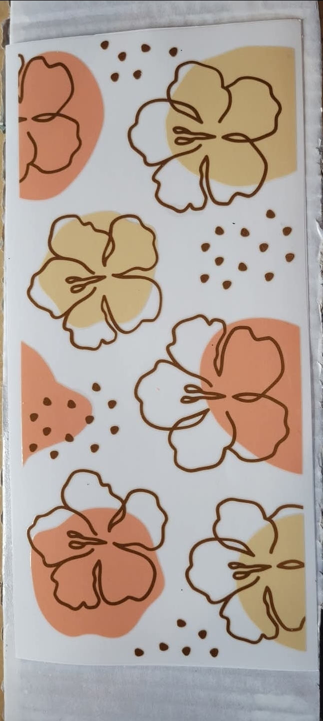 UVDTF wrap for Tumblers 