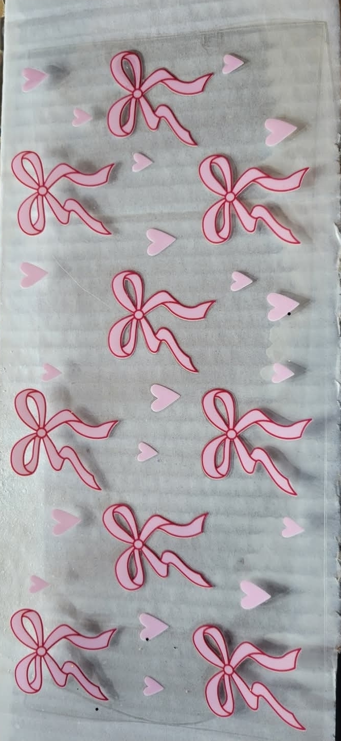 UVDTF wrap for Tumblers 