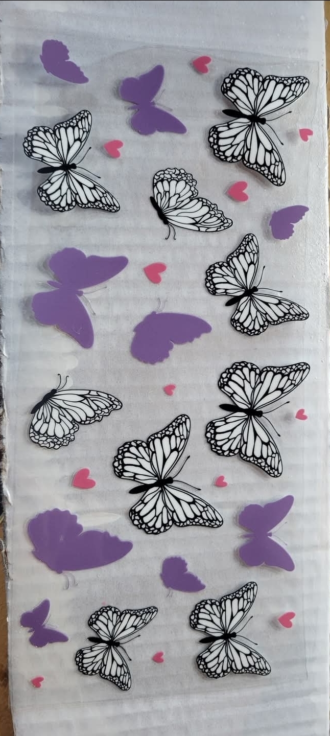 UVDTF wrap for Tumblers 