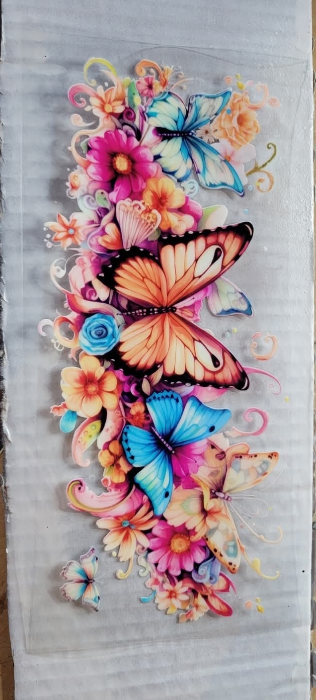 UVDTF wrap for Tumblers 