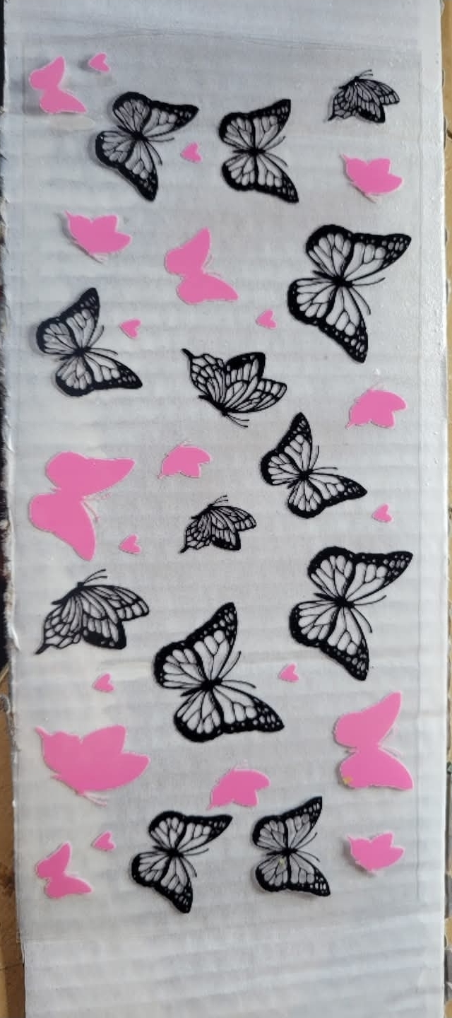 UVDTF wrap for Tumblers 