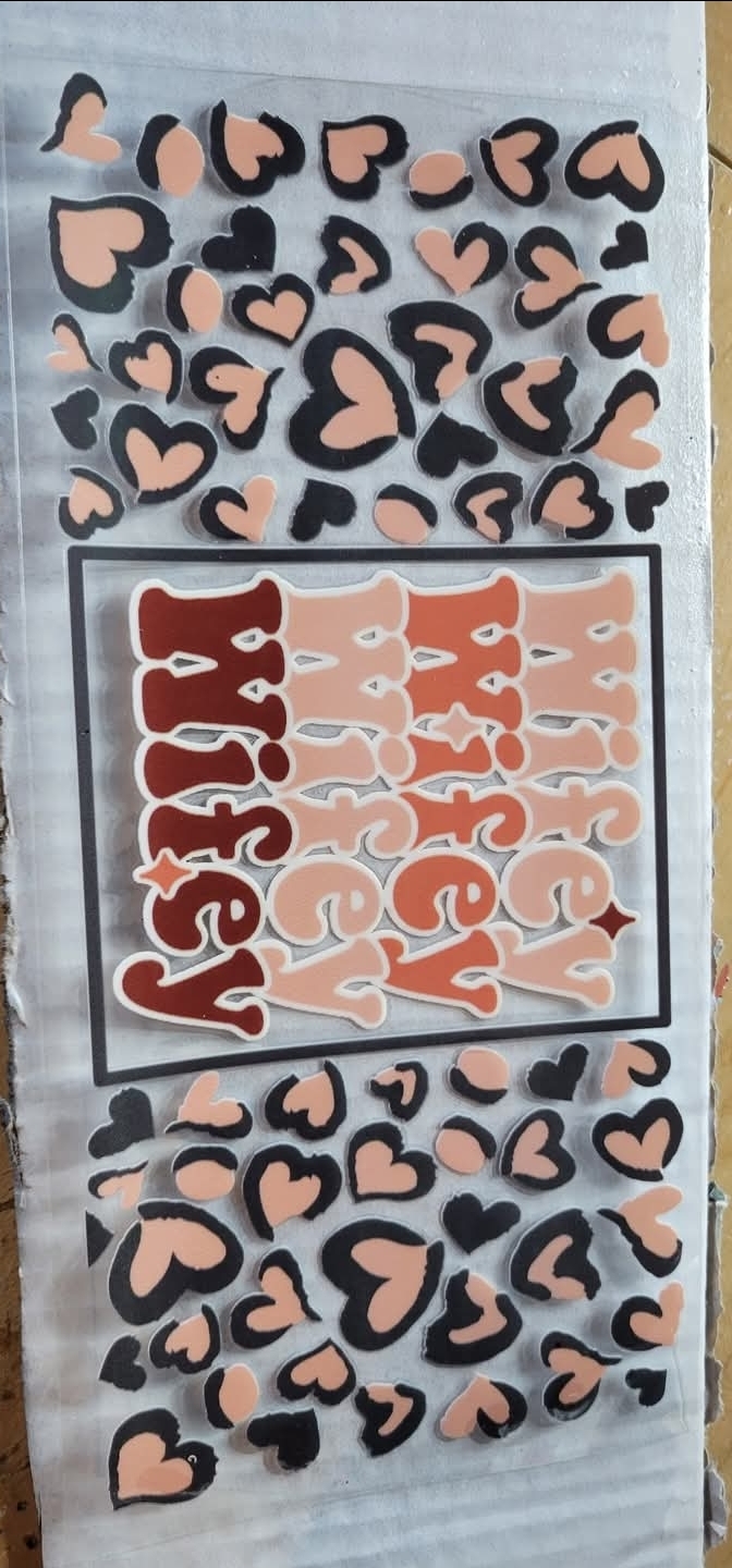 UVDTF wrap for Tumblers 