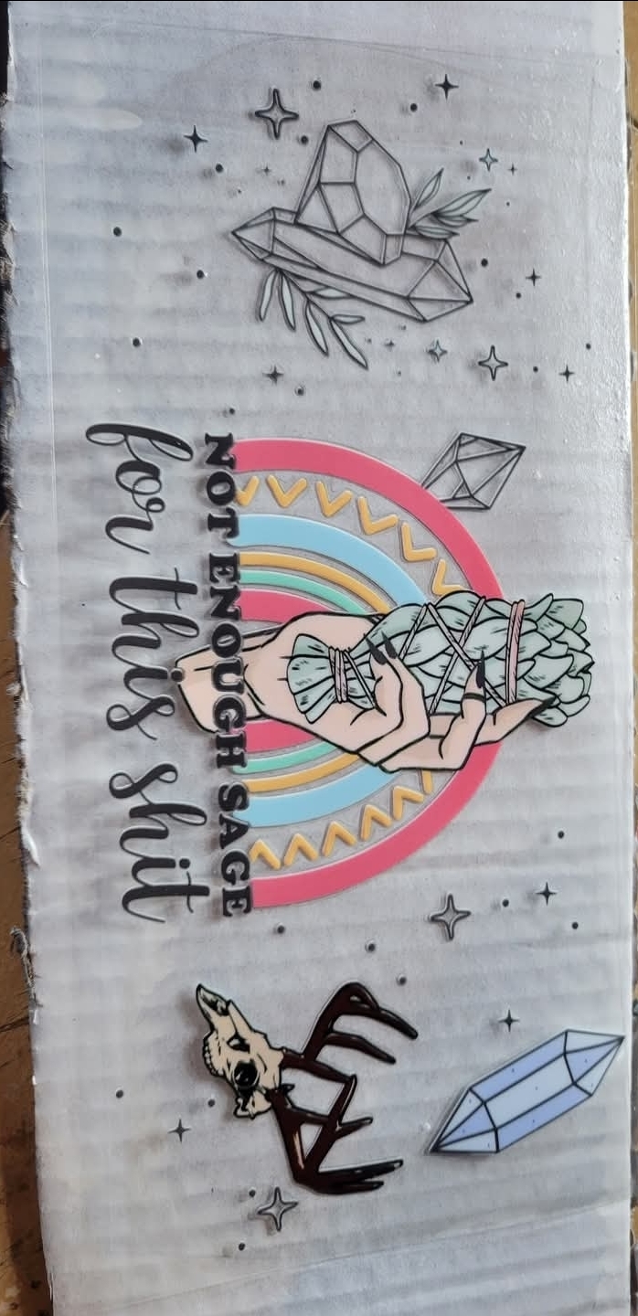 UVDTF wrap for Tumblers 