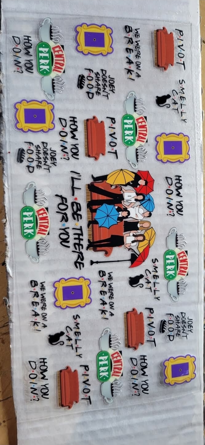 UVDTF wrap for Tumblers 