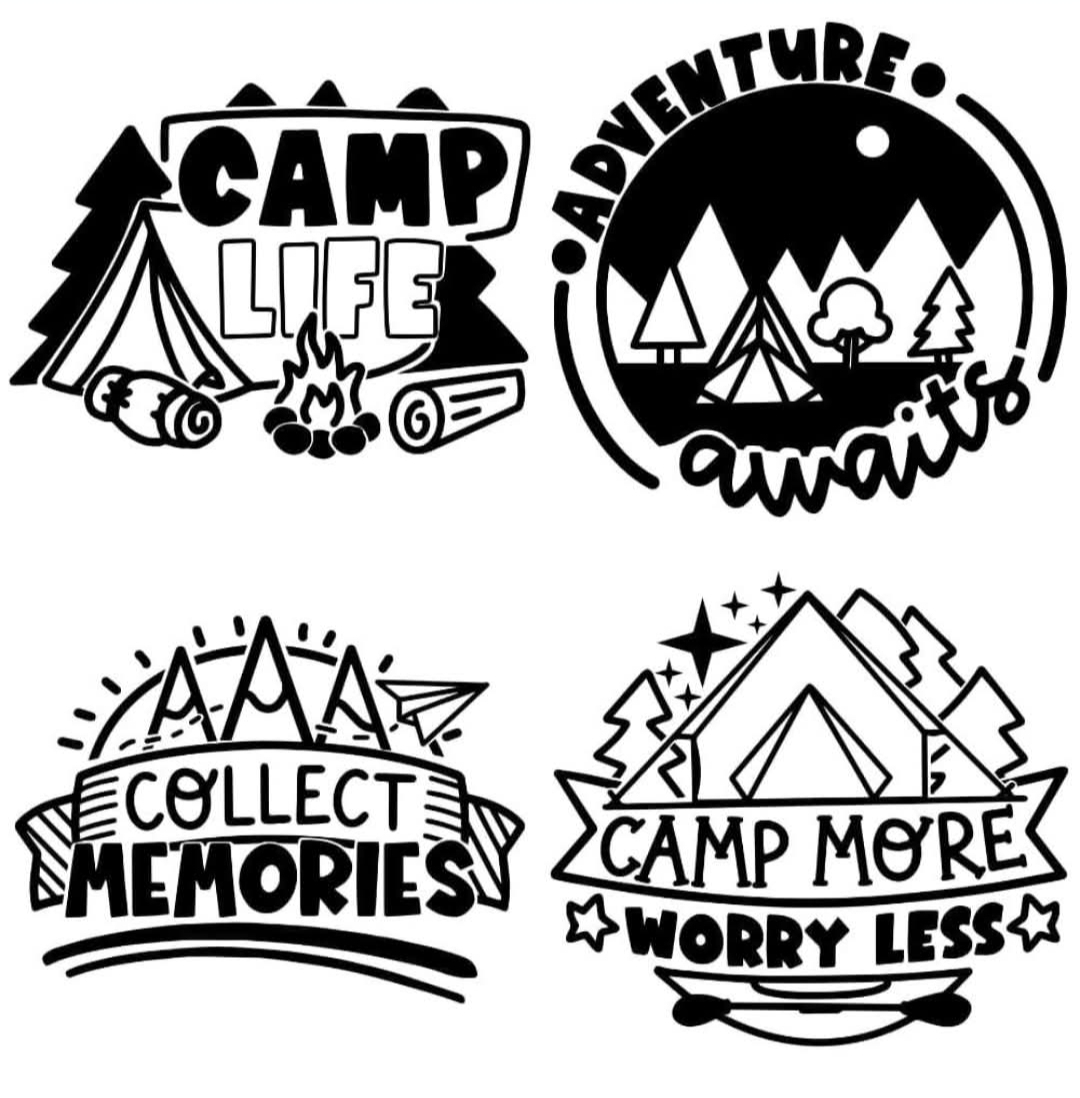 Design for shirts, tote-bags, garden flags, etc.