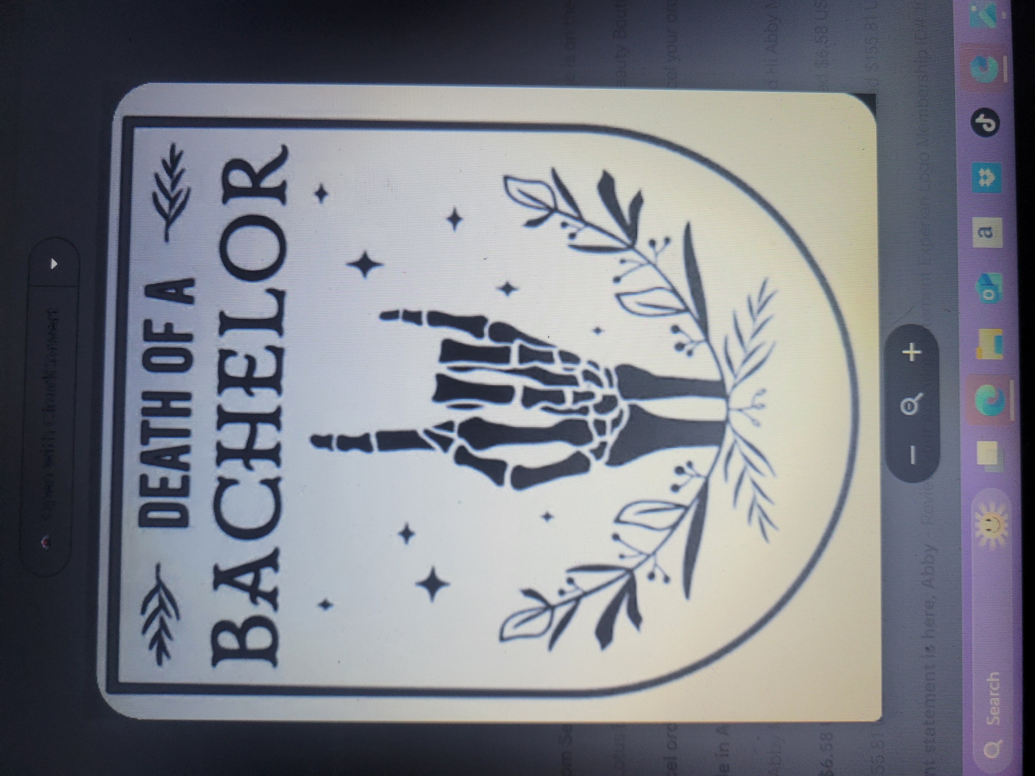 Design for shirts, tote-bags, garden flags, etc.