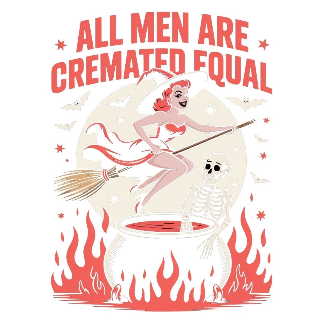 Design for shirts, tote-bags, garden flags, etc.