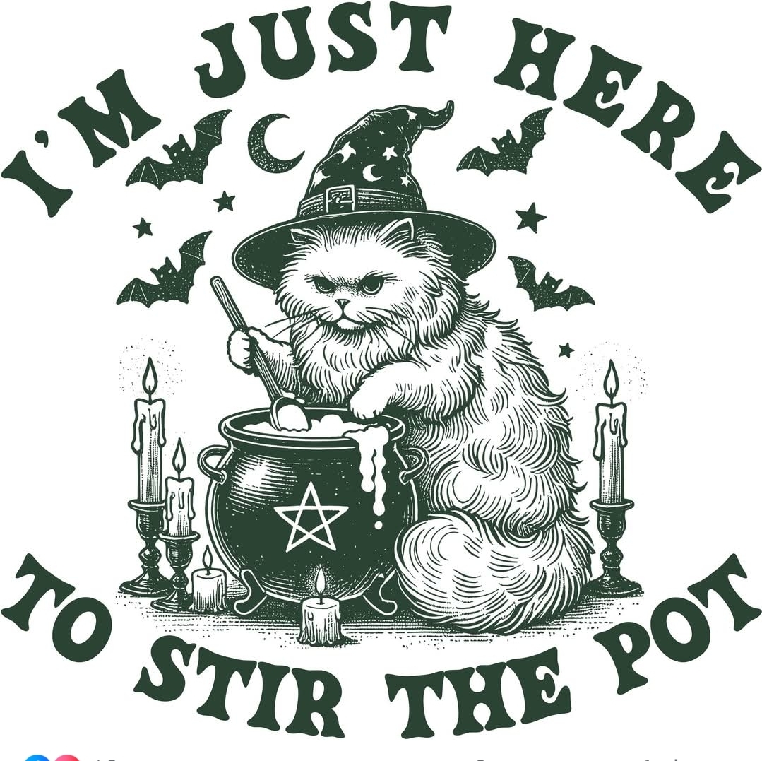 Design for shirts, tote-bags, garden flags, etc.